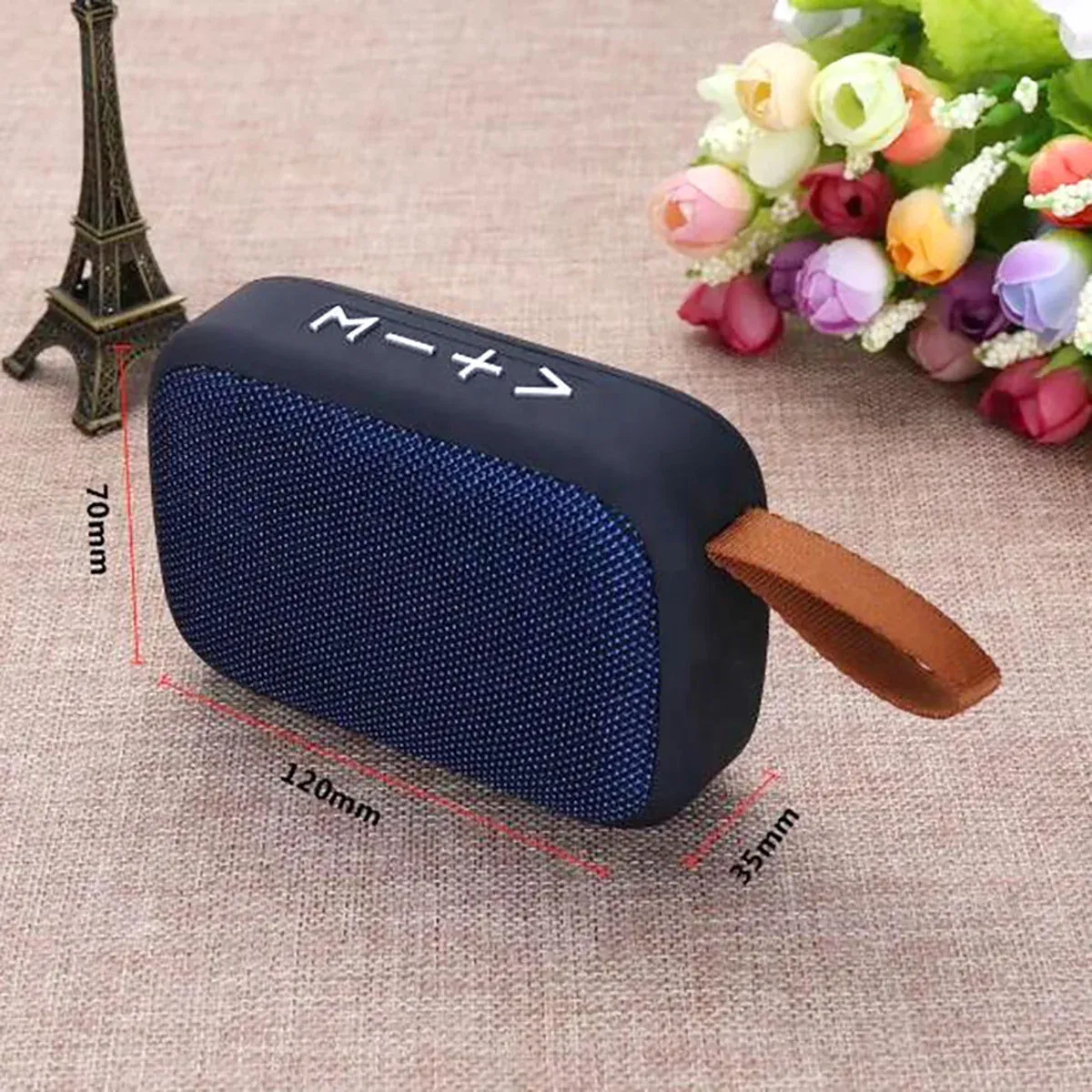 Portable Outdoor Bluetooth 5.0 Speaker, Mini Oxford Loudspeaker, Wireless Column with 3D Stereo Music Player, Hifi Sound Box for Travel and Parties showcase 7