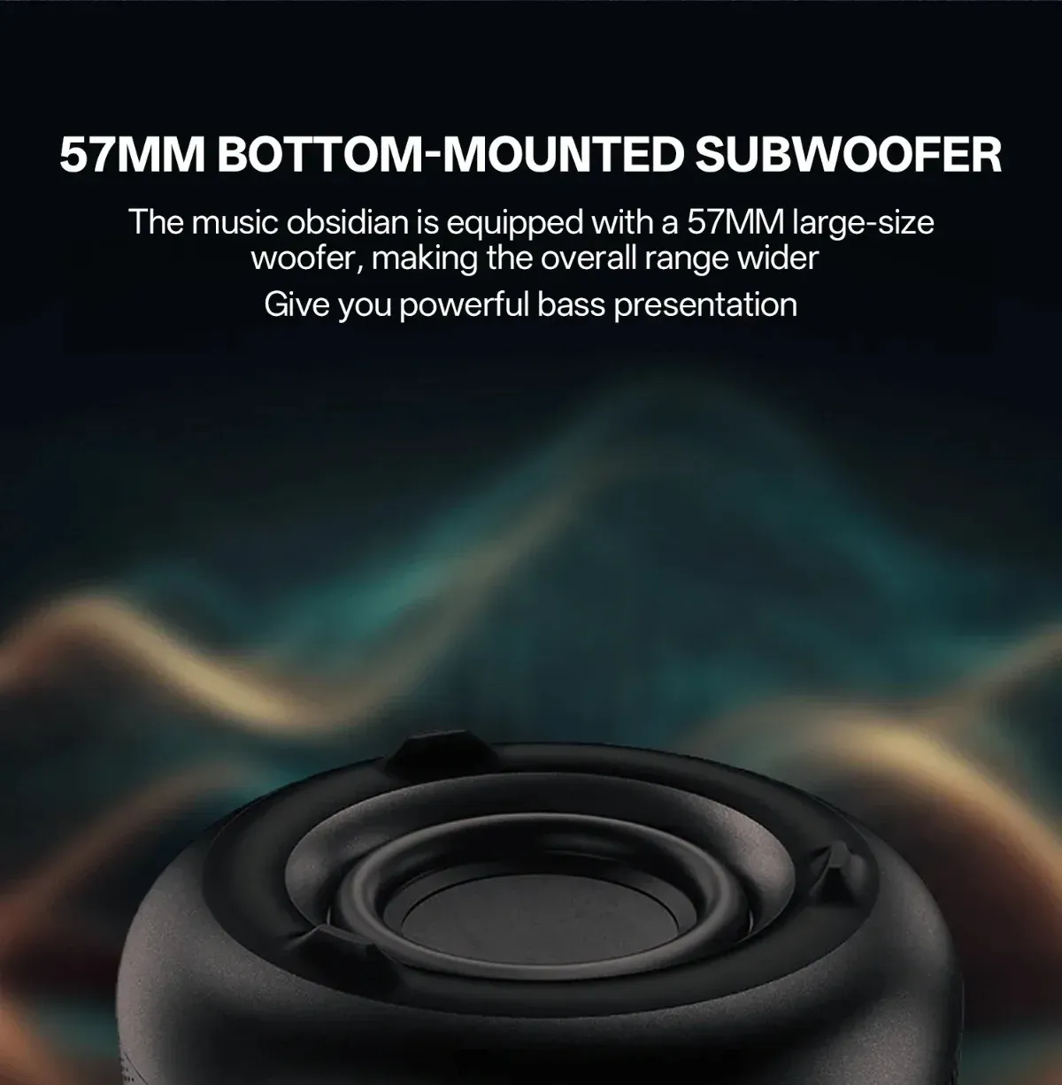 Portable Wireless Bluetooth 5.3 Soundbar Speaker with Subwoofer, Hi-Fi Stereo Audio, Breathing Lamp, TWS Pairing, 5W Output, 500mAh Battery for Home Theater & Mobile Devices showcase 7