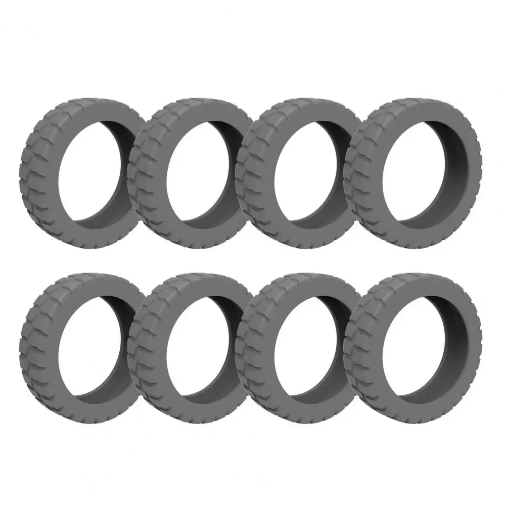 8Pcs Silicone Luggage Wheel Covers for Spinner Suitcases - Noise Reduction, Scratch-Free, Anti-Slip Protectors for 4.3-6cm Wheels - Travel Luggage Accessories showcase 6
