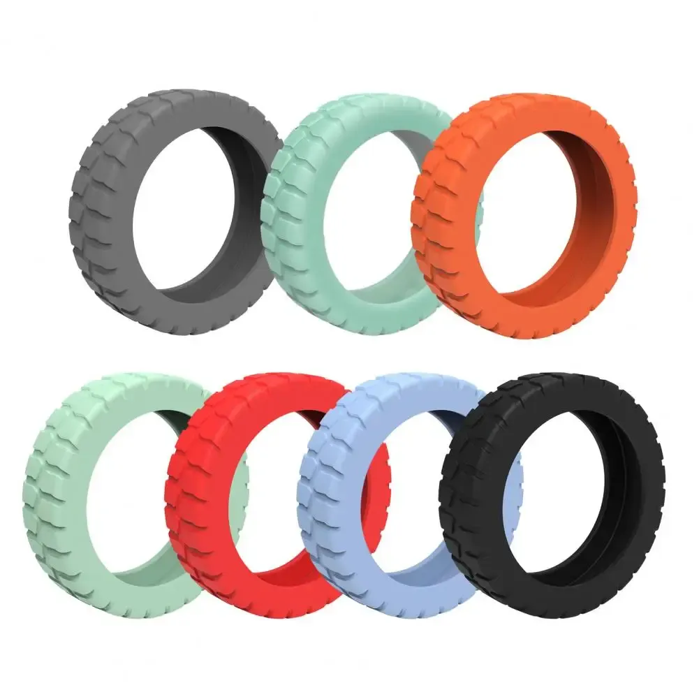 8Pcs Silicone Luggage Wheel Covers for Spinner Suitcases - Noise Reduction, Scratch-Free, Anti-Slip Protectors for 4.3-6cm Wheels - Travel Luggage Accessories showcase 21