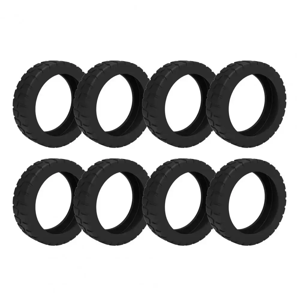 8Pcs Silicone Luggage Wheel Covers for Spinner Suitcases - Noise Reduction, Scratch-Free, Anti-Slip Protectors for 4.3-6cm Wheels - Travel Luggage Accessories showcase 18