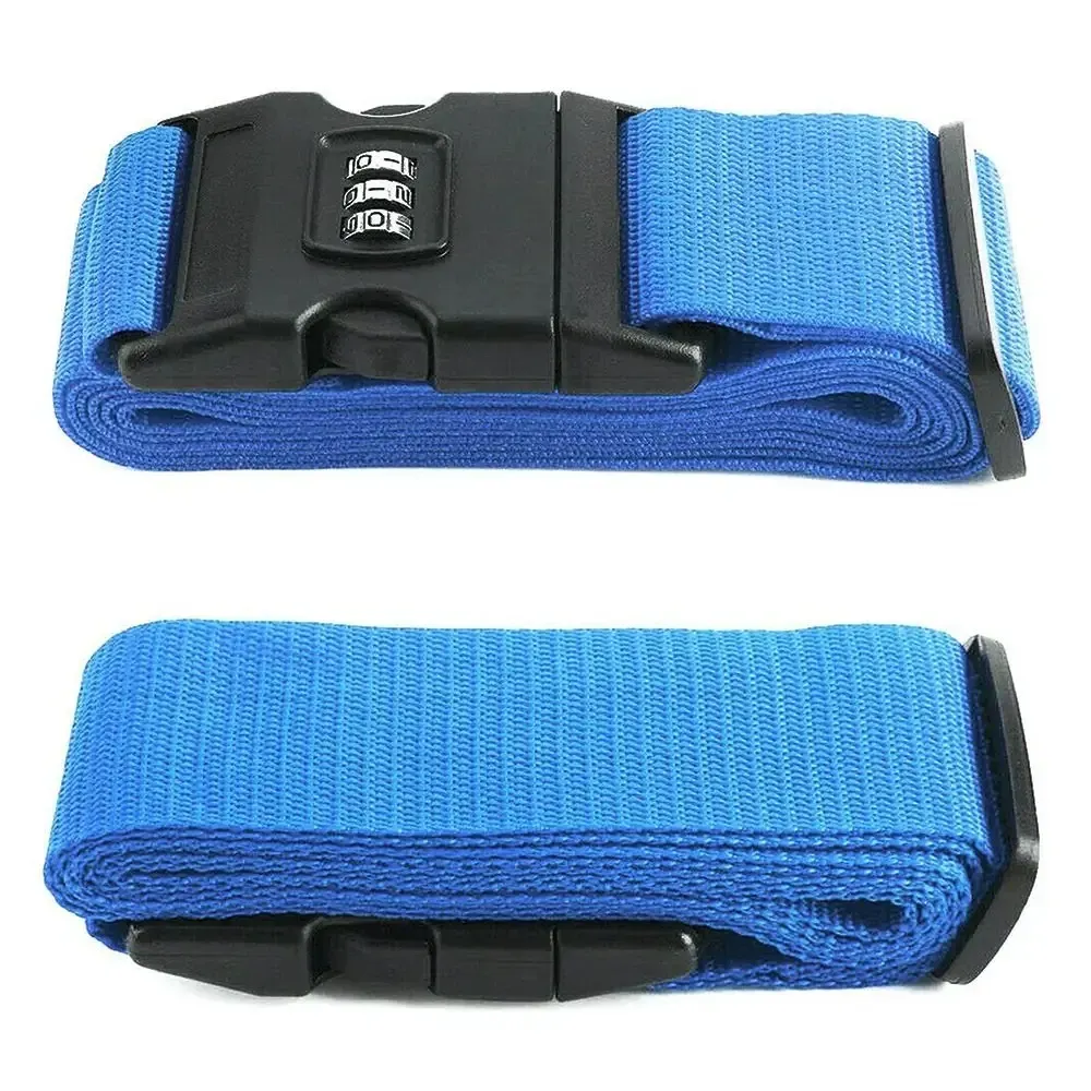 Adjustable Luggage Belts for Travel - Strong Elastic Security Straps for Suitcases and Baggage, Heavy Duty Tie Belt for Carry-On Bags showcase 5
