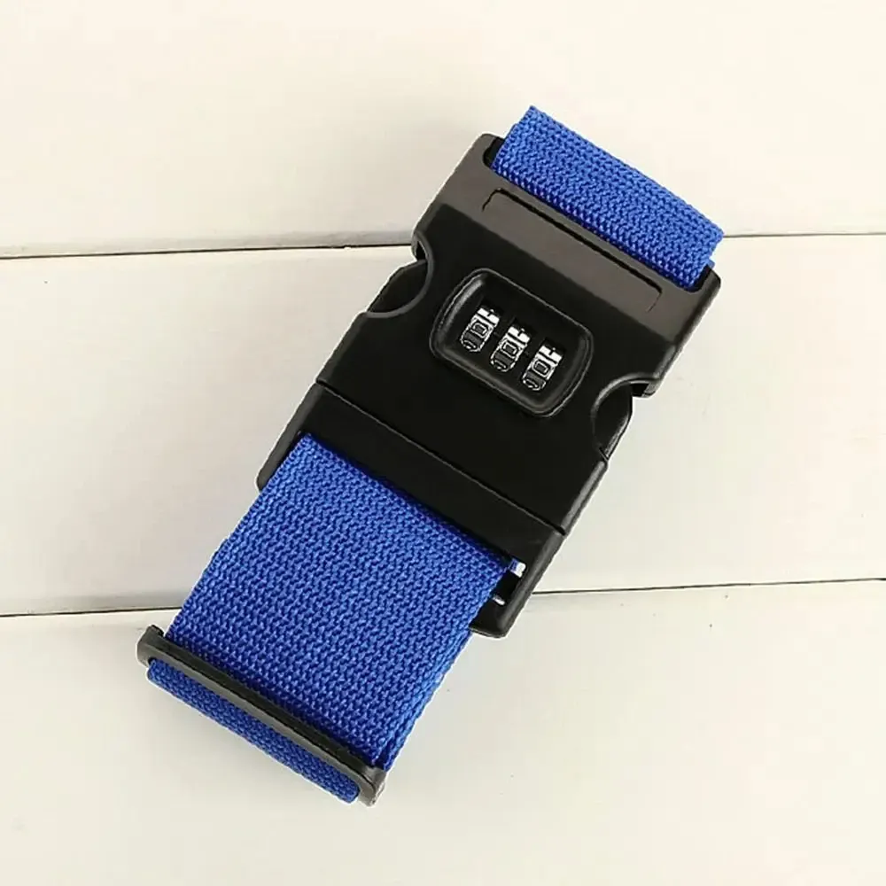Adjustable Luggage Belts for Travel - Strong Elastic Security Straps for Suitcases and Baggage, Heavy Duty Tie Belt for Carry-On Bags showcase 11