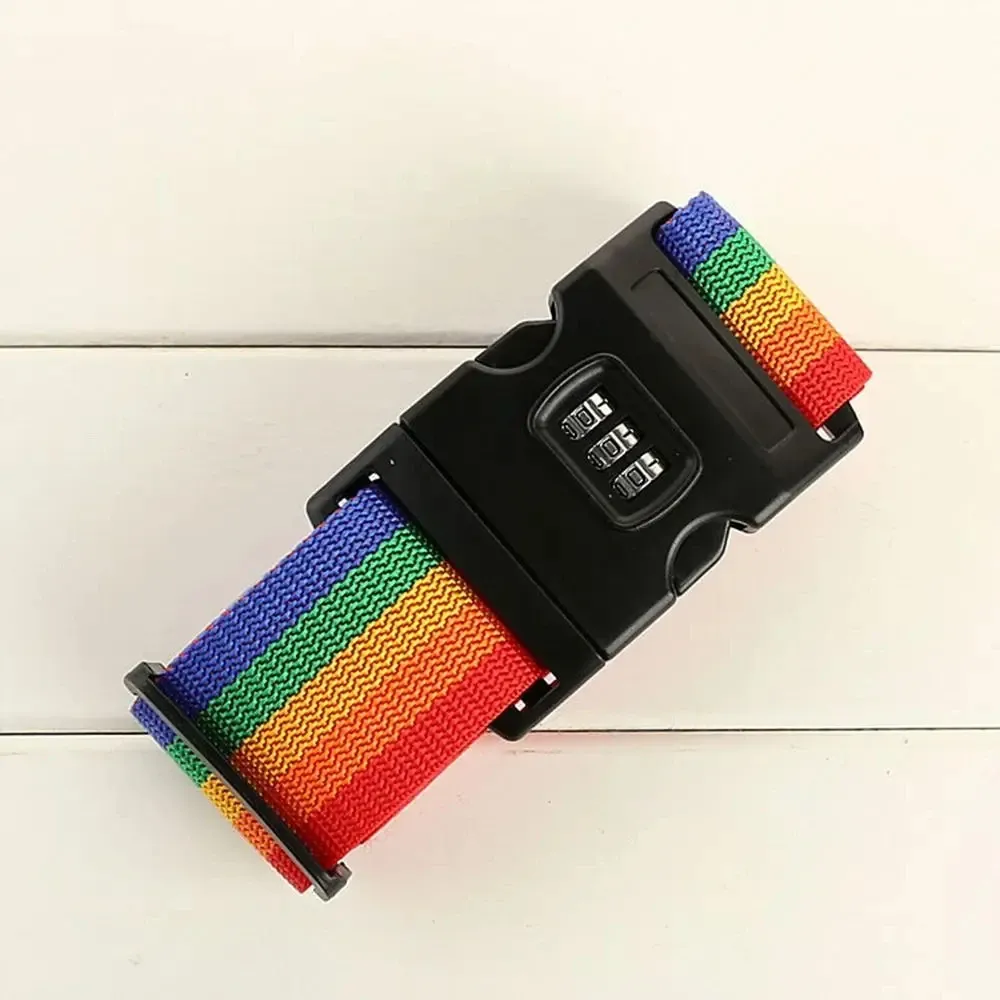 Adjustable Luggage Belts for Travel - Strong Elastic Security Straps for Suitcases and Baggage, Heavy Duty Tie Belt for Carry-On Bags showcase 9