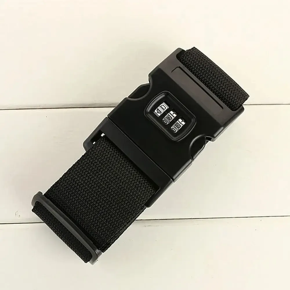 Adjustable Luggage Belts for Travel - Strong Elastic Security Straps for Suitcases and Baggage, Heavy Duty Tie Belt for Carry-On Bags showcase 12