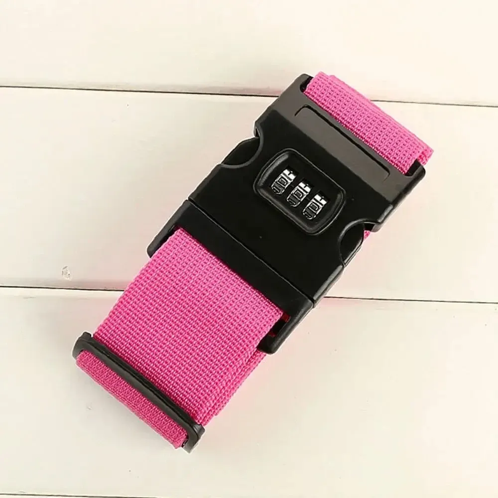 Adjustable Luggage Belts for Travel - Strong Elastic Security Straps for Suitcases and Baggage, Heavy Duty Tie Belt for Carry-On Bags showcase 10