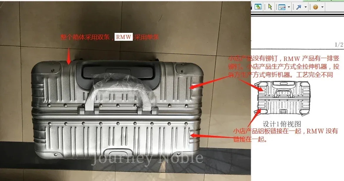 Lightweight Aluminum-Magnesium Alloy Carry-on Suitcase - 20/24/26/29 Inch Business Travel Trolley Luggage with Spinner Wheels showcase 13