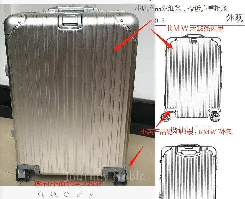 Lightweight Aluminum-Magnesium Alloy Carry-on Suitcase - 20/24/26/29 Inch Business Travel Trolley Luggage with Spinner Wheels showcase 11