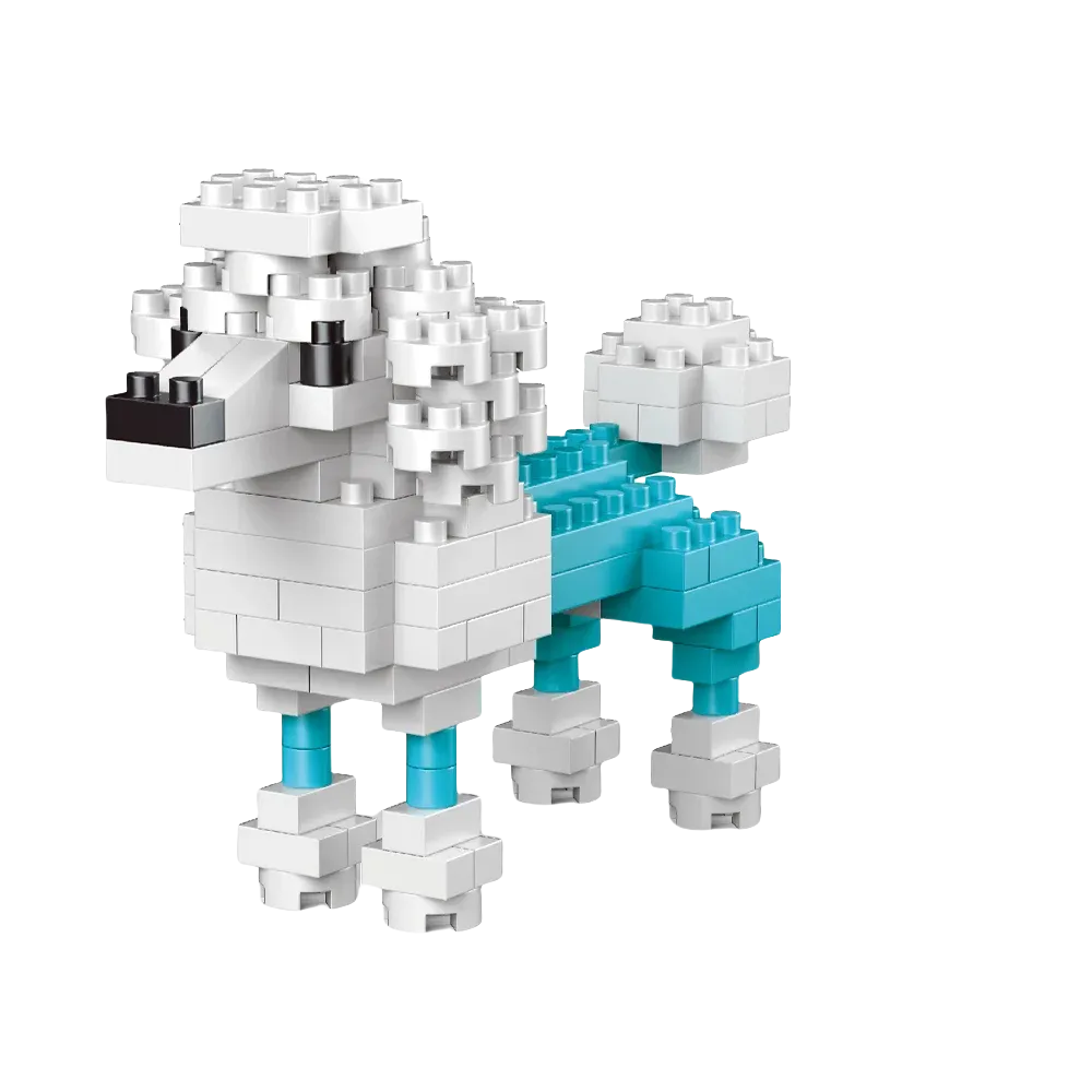 Mini Dachshund Dog Building Blocks Toy for Adults & Kids - Lifelike Detailed Construction Set, Educational STEM Toy for Dog Lovers, Fun Indoor Activity thumbnail 5