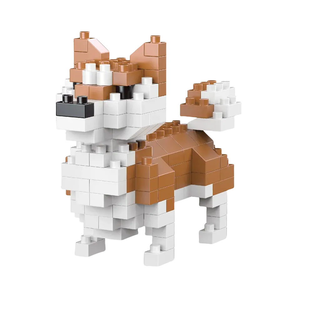 Mini Dachshund Dog Building Blocks Toy for Adults & Kids - Lifelike Detailed Construction Set, Educational STEM Toy for Dog Lovers, Fun Indoor Activity thumbnail 4