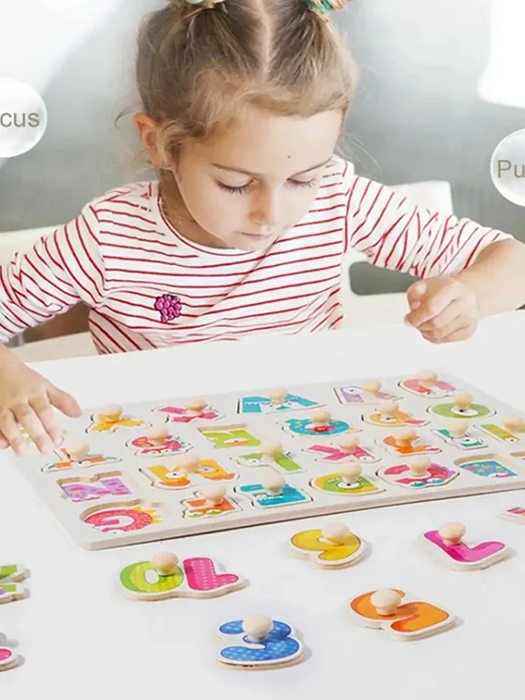 Montessori Wooden 3D Puzzles for Toddlers - Educational Cartoon Vehicle, Animal, and Fruit Grab Boards for Early Learning and Fine Motor Skill Development showcase 7