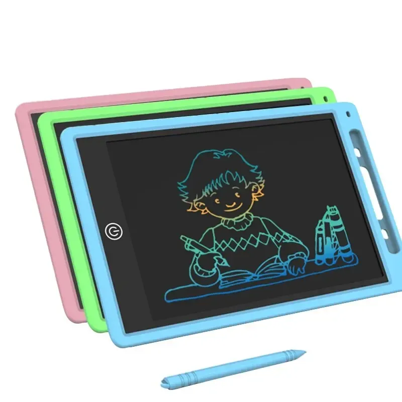 LCD Drawing Tablet for Kids & Adults, 6.5-12 Inch Erasable Doodle Board with Stylus, Rechargeable Educational Toy Gift for Boys Girls, Vibrant Color Screen thumbnail 3