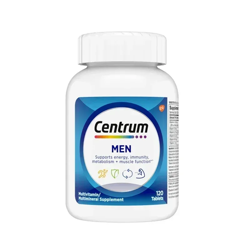 Centrum Men's Multivitamin 120 Capsules - Daily B Dietary Supplement with Lycopene for Adult Men's Health Support thumbnail 5