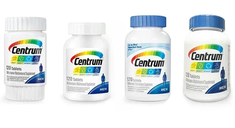 Centrum Men's Multivitamin 120 Capsules - Daily B Dietary Supplement with Lycopene for Adult Men's Health Support showcase 1