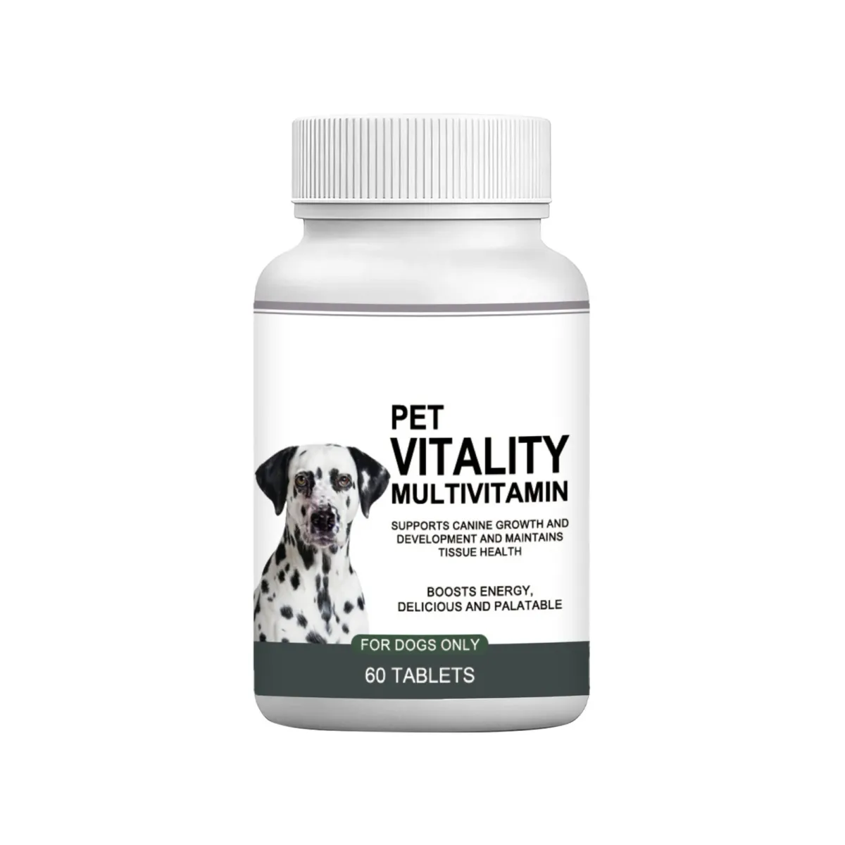 Dog Multivitamin Chewable Tablets - Gentle Formula for All Sizes, Supports Skin, Coat, Immune Health & Digestion - Tasty Daily Nutritional Supplement showcase 8