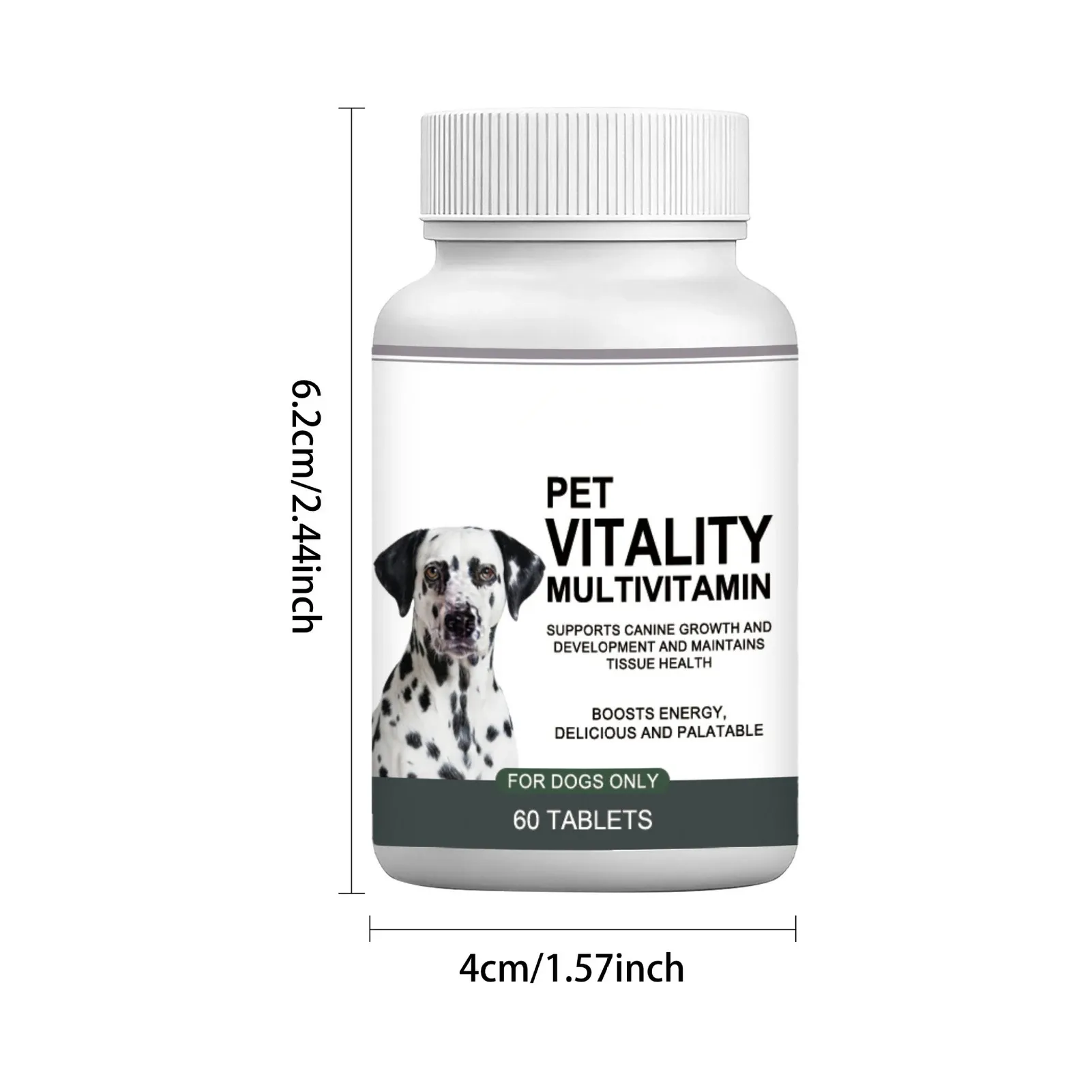 Dog Multivitamin Chewable Tablets - Gentle Formula for All Sizes, Supports Skin, Coat, Immune Health & Digestion - Tasty Daily Nutritional Supplement thumbnail 6