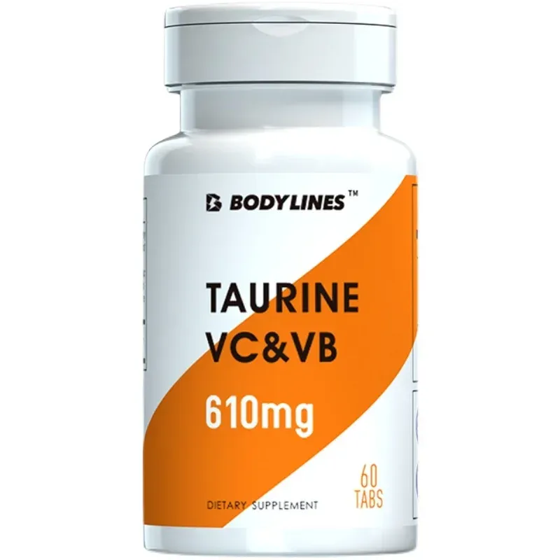High-Potency Taurine Vitamin B Complex Tablets for Enhanced Fitness and Energy Support, Essential B1, B2, B6 Supplement for Adults thumbnail 3