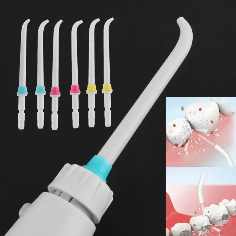 Portable Dental Water Flosser Oral Irrigator - Gentle Faucet-Powered Water Jet for Effective Teeth Cleaning & Braces Care thumbnail 3
