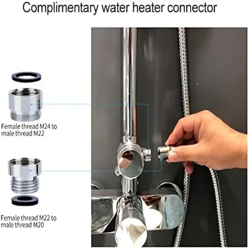 Portable Dental Water Flosser Oral Irrigator - Gentle Faucet-Powered Water Jet for Effective Teeth Cleaning & Braces Care thumbnail 6