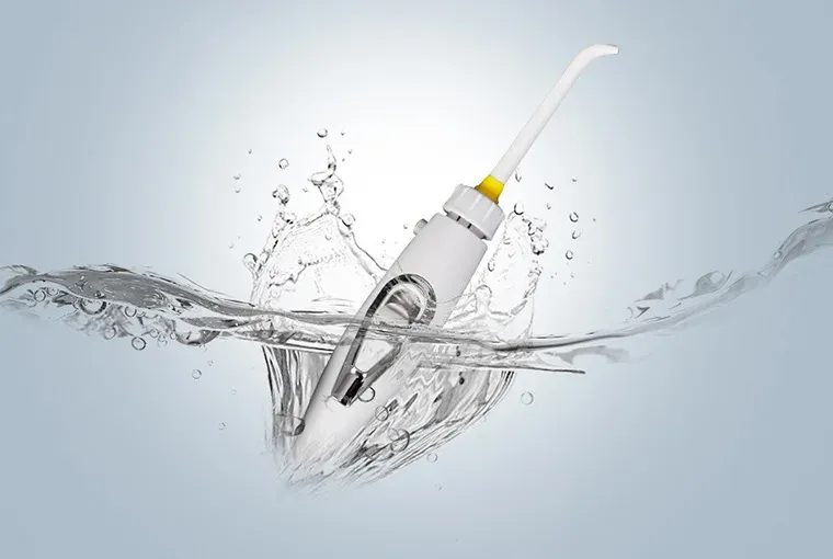 Portable Dental Water Flosser Oral Irrigator - Gentle Faucet-Powered Water Jet for Effective Teeth Cleaning & Braces Care showcase 7