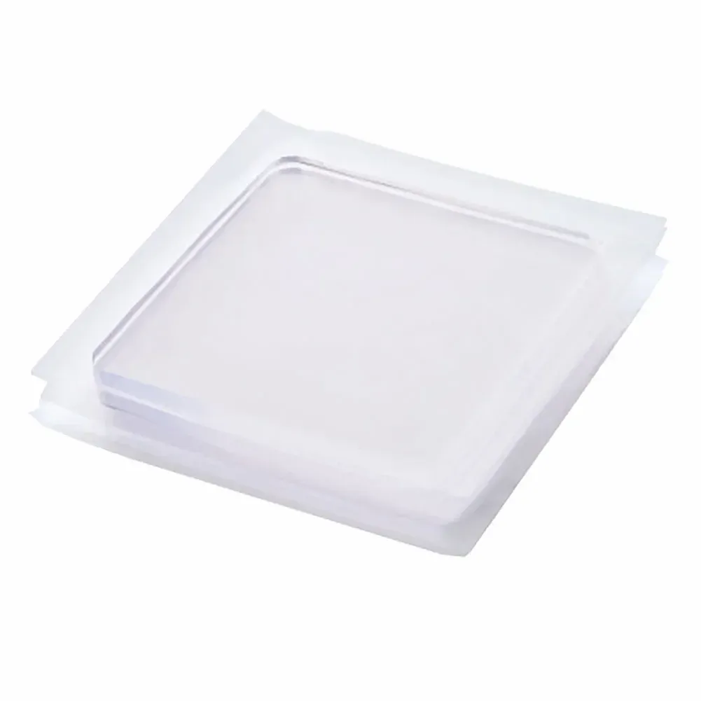 4pcs Anti-Vibration Silicone Non-Slip Mats for Washing Machines & Home Appliances - Shockproof, Transparent, Reusable, Cut-to-Size showcase 17