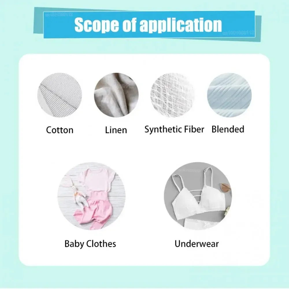 Portable Laundry Tablets - Concentrated Detergent Sheets for Deep Cleaning & Fresh Fragrance, Travel-Friendly Washing Paper for All Machines (30/60/90/120pcs) thumbnail 4