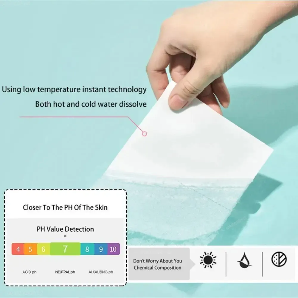 Portable Laundry Tablets - Concentrated Detergent Sheets for Deep Cleaning & Fresh Fragrance, Travel-Friendly Washing Paper for All Machines (30/60/90/120pcs) showcase 6