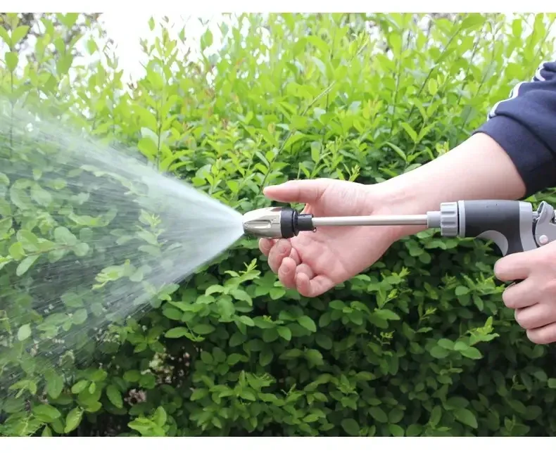Portable High-Pressure Water Gun for Car Wash & Garden Watering - Adjustable Metal Nozzle Sprinkler with Foam Function showcase 16