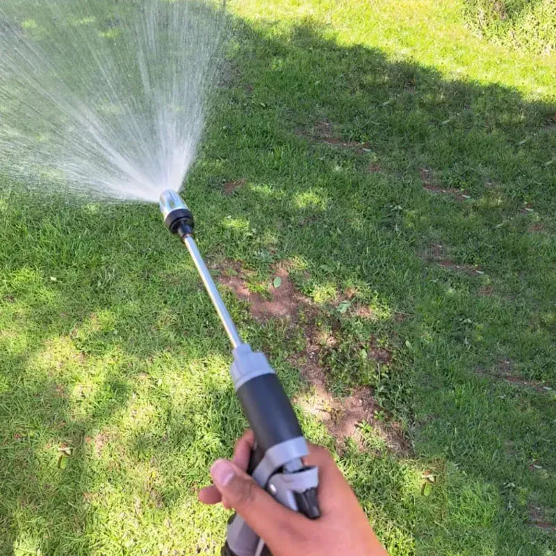 Portable High-Pressure Water Gun for Car Wash & Garden Watering - Adjustable Metal Nozzle Sprinkler with Foam Function showcase 12
