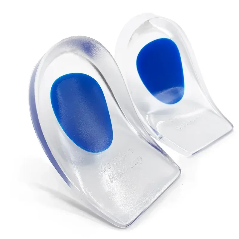 Comfortable Gel Silicone Insole for Men & Women - Full Cushion Shoe Pad for Foot Pain Relief, Arch Support, and High Heel Comfort thumbnail 1