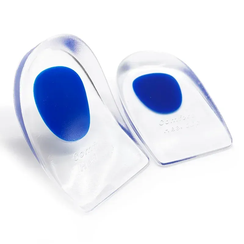 Comfortable Gel Silicone Insole for Men & Women - Full Cushion Shoe Pad for Foot Pain Relief, Arch Support, and High Heel Comfort thumbnail 2