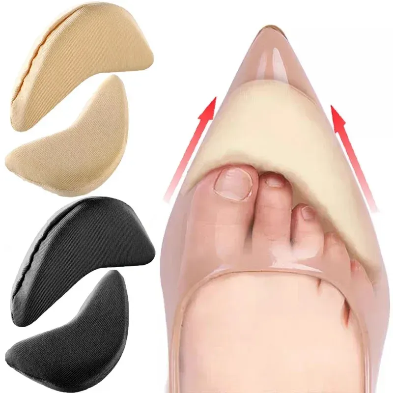 Unisex Breathable Soft Toe Filler Inserts for Shoes Too Big - Relieve Forefoot Pain & Pressure - Comfortable Shoe Plugs for Women's Heels thumbnail 1