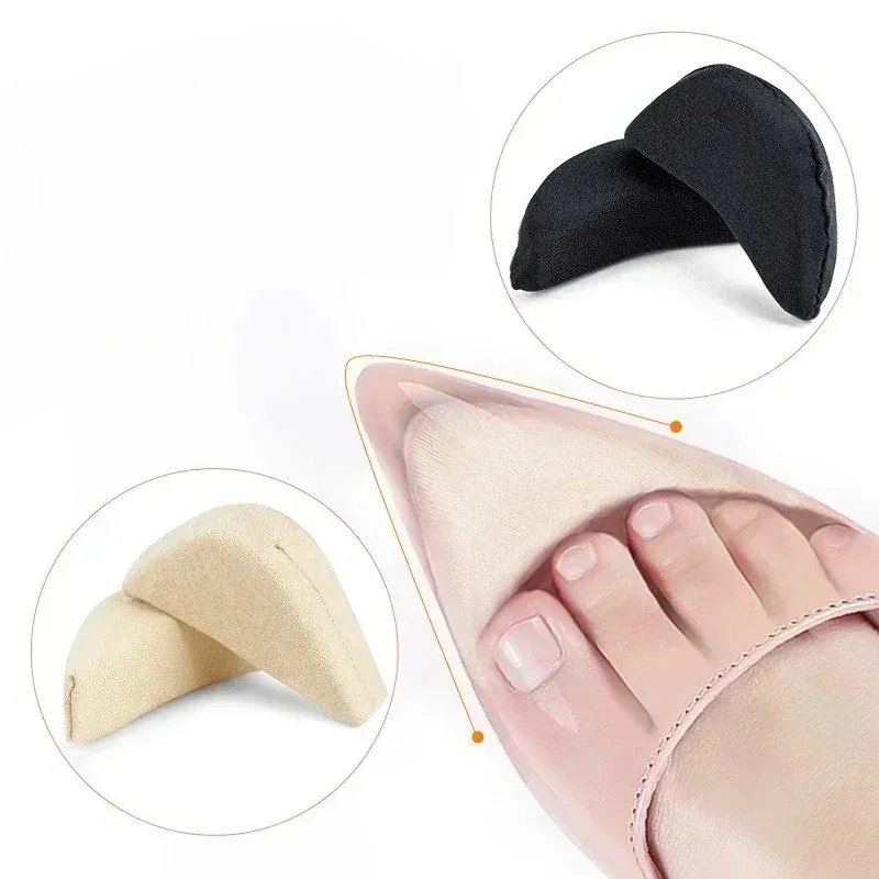 Unisex Breathable Soft Toe Filler Inserts for Shoes Too Big - Relieve Forefoot Pain & Pressure - Comfortable Shoe Plugs for Women's Heels thumbnail 6