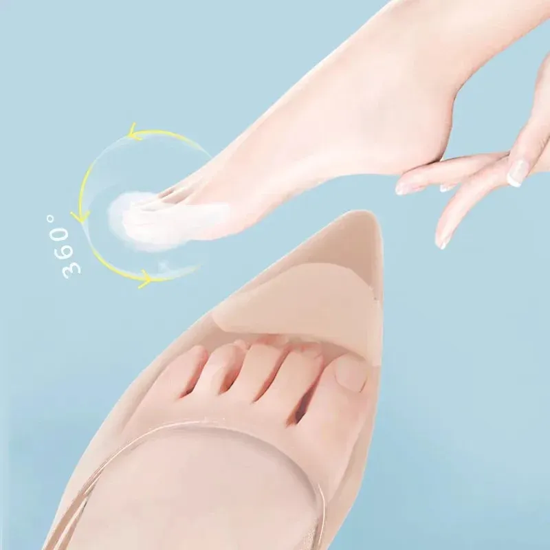 Unisex Breathable Soft Toe Filler Inserts for Shoes Too Big - Relieve Forefoot Pain & Pressure - Comfortable Shoe Plugs for Women's Heels showcase 14
