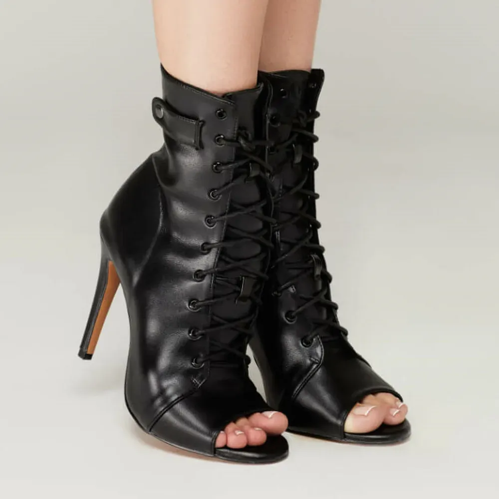 Women's Sexy Stiletto High Heel Latin Dance Shoes - Elegant Party & Ballroom Footwear for Women thumbnail 1