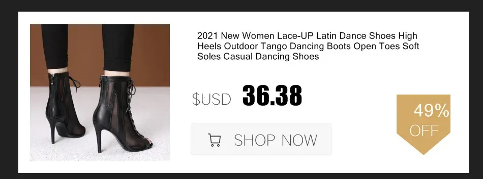 Women's Sexy Stiletto High Heel Latin Dance Shoes - Elegant Party & Ballroom Footwear for Women showcase 37