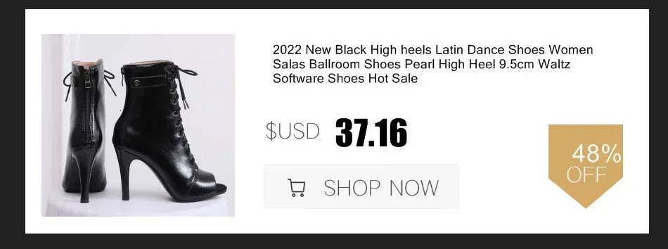 Women's Sexy Stiletto High Heel Latin Dance Shoes - Elegant Party & Ballroom Footwear for Women showcase 43