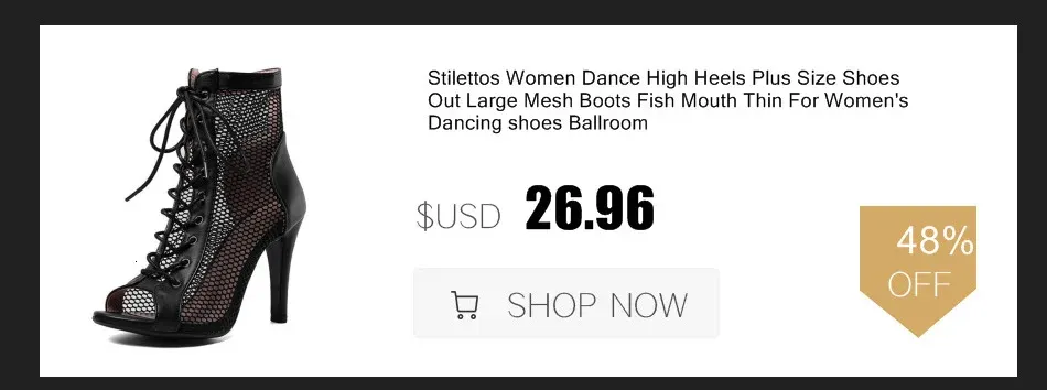 Women's Sexy Stiletto High Heel Latin Dance Shoes - Elegant Party & Ballroom Footwear for Women showcase 3