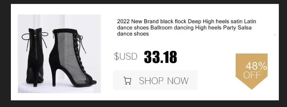 Women's Sexy Stiletto High Heel Latin Dance Shoes - Elegant Party & Ballroom Footwear for Women showcase 35