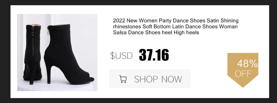 Women's Sexy Stiletto High Heel Latin Dance Shoes - Elegant Party & Ballroom Footwear for Women showcase 42