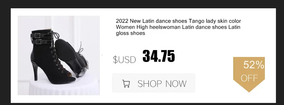 Women's Sexy Stiletto High Heel Latin Dance Shoes - Elegant Party & Ballroom Footwear for Women showcase 40