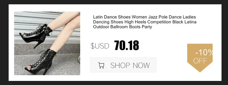 Women's Sexy Stiletto High Heel Latin Dance Shoes - Elegant Party & Ballroom Footwear for Women showcase 38