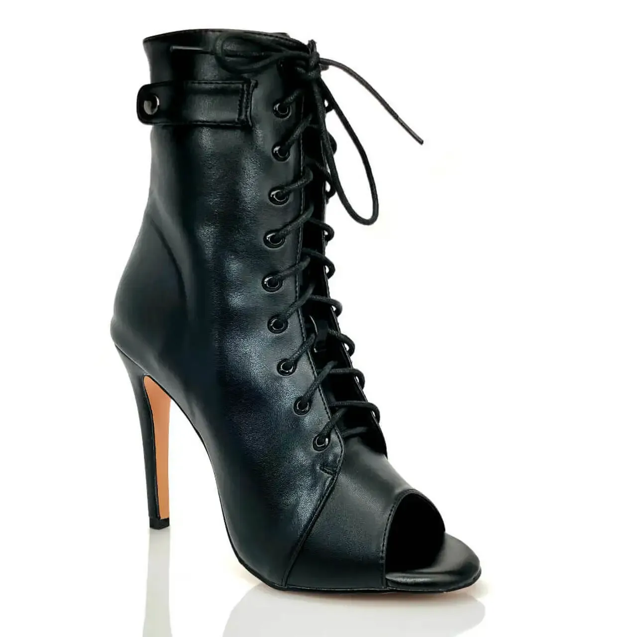 Women's Sexy Stiletto High Heel Latin Dance Shoes - Elegant Party & Ballroom Footwear for Women thumbnail 2