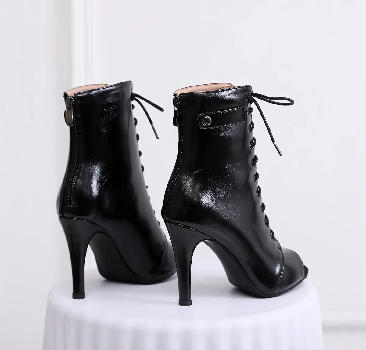 Women's Sexy Stiletto High Heel Latin Dance Shoes - Elegant Party & Ballroom Footwear for Women showcase 10