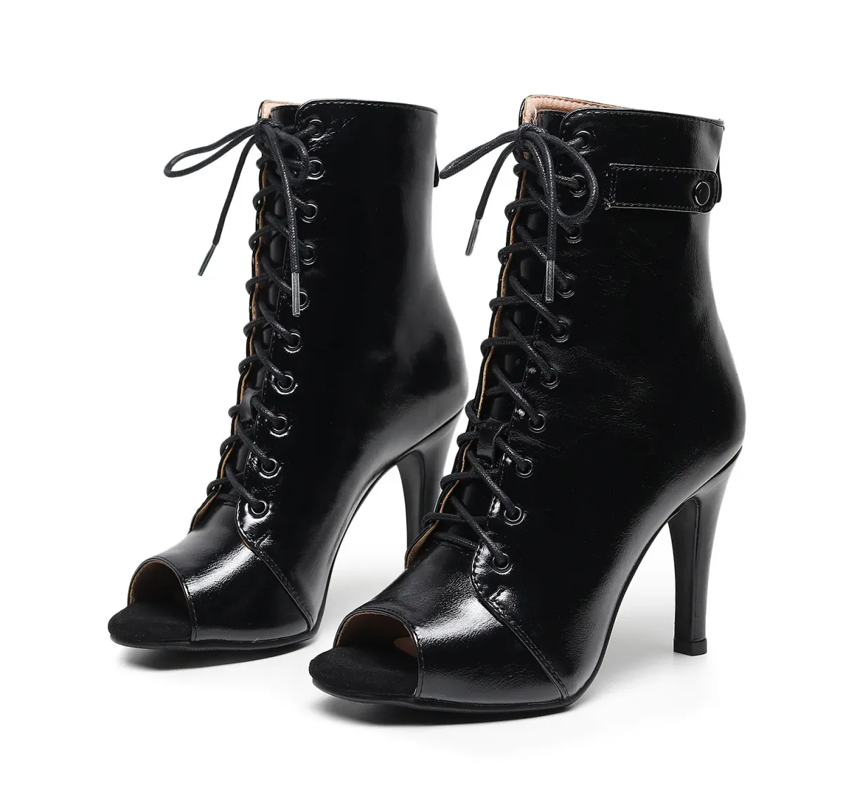 Women's Sexy Stiletto High Heel Latin Dance Shoes - Elegant Party & Ballroom Footwear for Women showcase 27