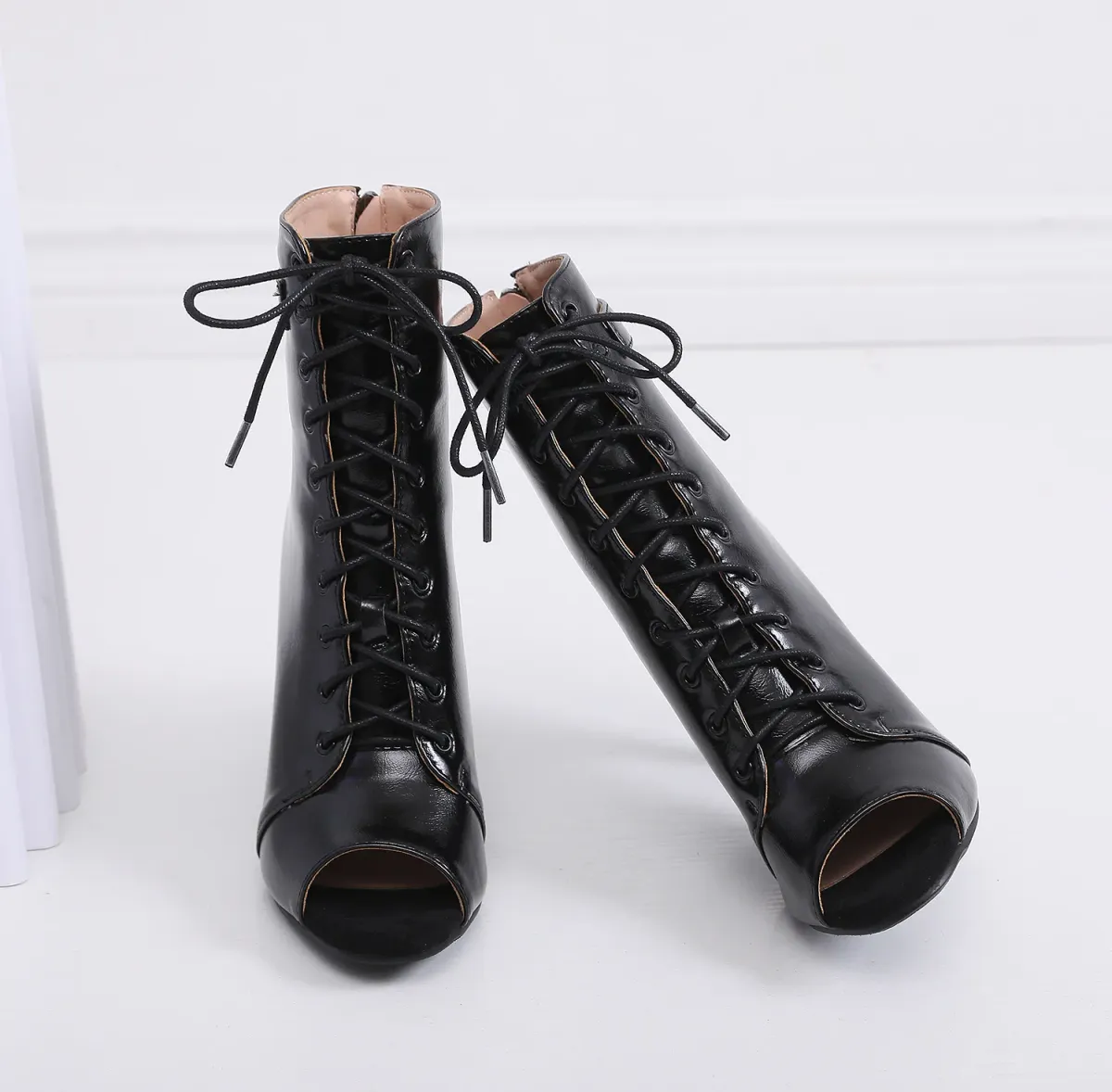 Women's Sexy Stiletto High Heel Latin Dance Shoes - Elegant Party & Ballroom Footwear for Women showcase 9