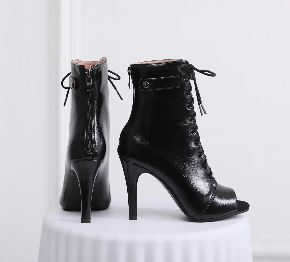 Women's Sexy Stiletto High Heel Latin Dance Shoes - Elegant Party & Ballroom Footwear for Women showcase 11