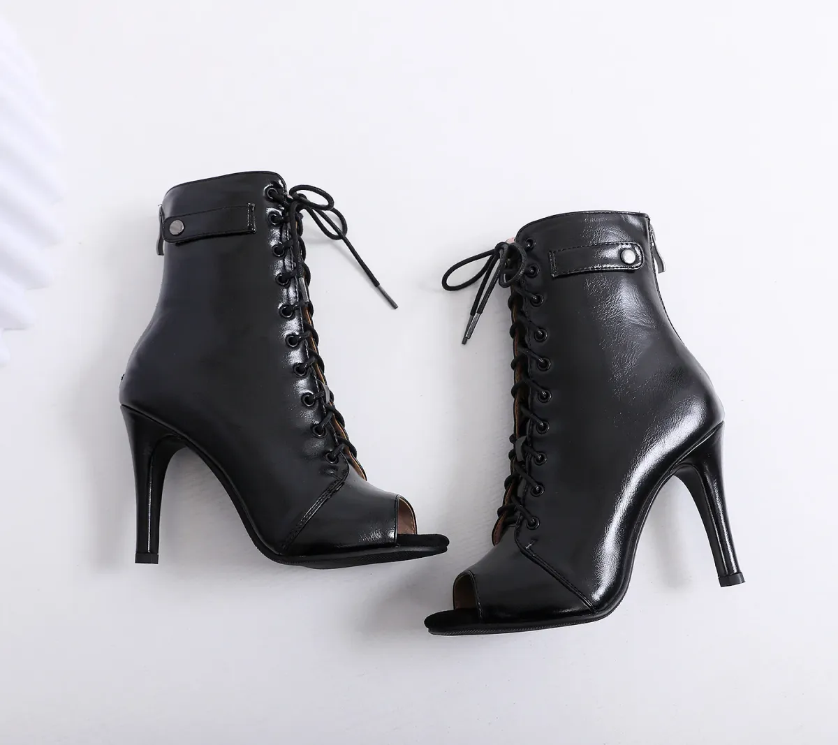 Women's Sexy Stiletto High Heel Latin Dance Shoes - Elegant Party & Ballroom Footwear for Women showcase 13