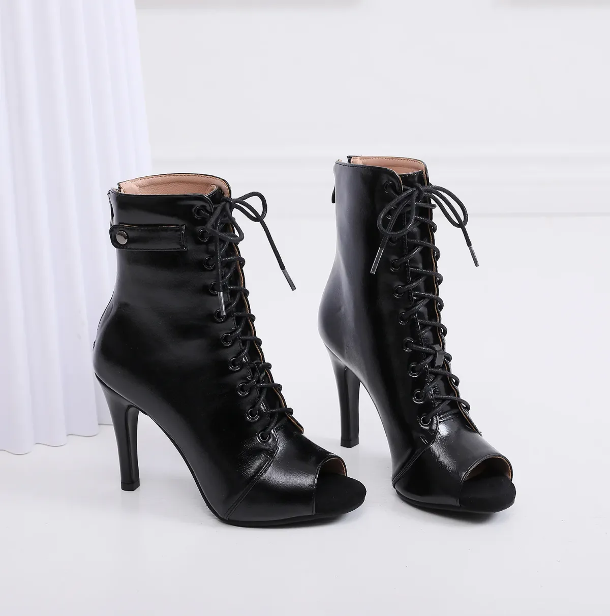 Women's Sexy Stiletto High Heel Latin Dance Shoes - Elegant Party & Ballroom Footwear for Women showcase 6