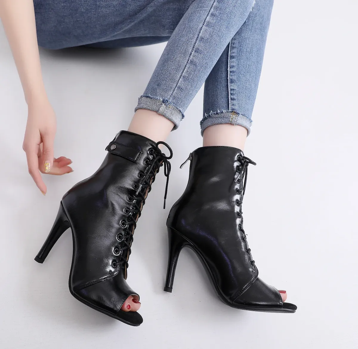 Women's Sexy Stiletto High Heel Latin Dance Shoes - Elegant Party & Ballroom Footwear for Women showcase 20